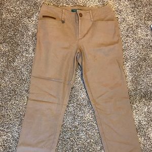 Ralph Lauren Riding Style Pants